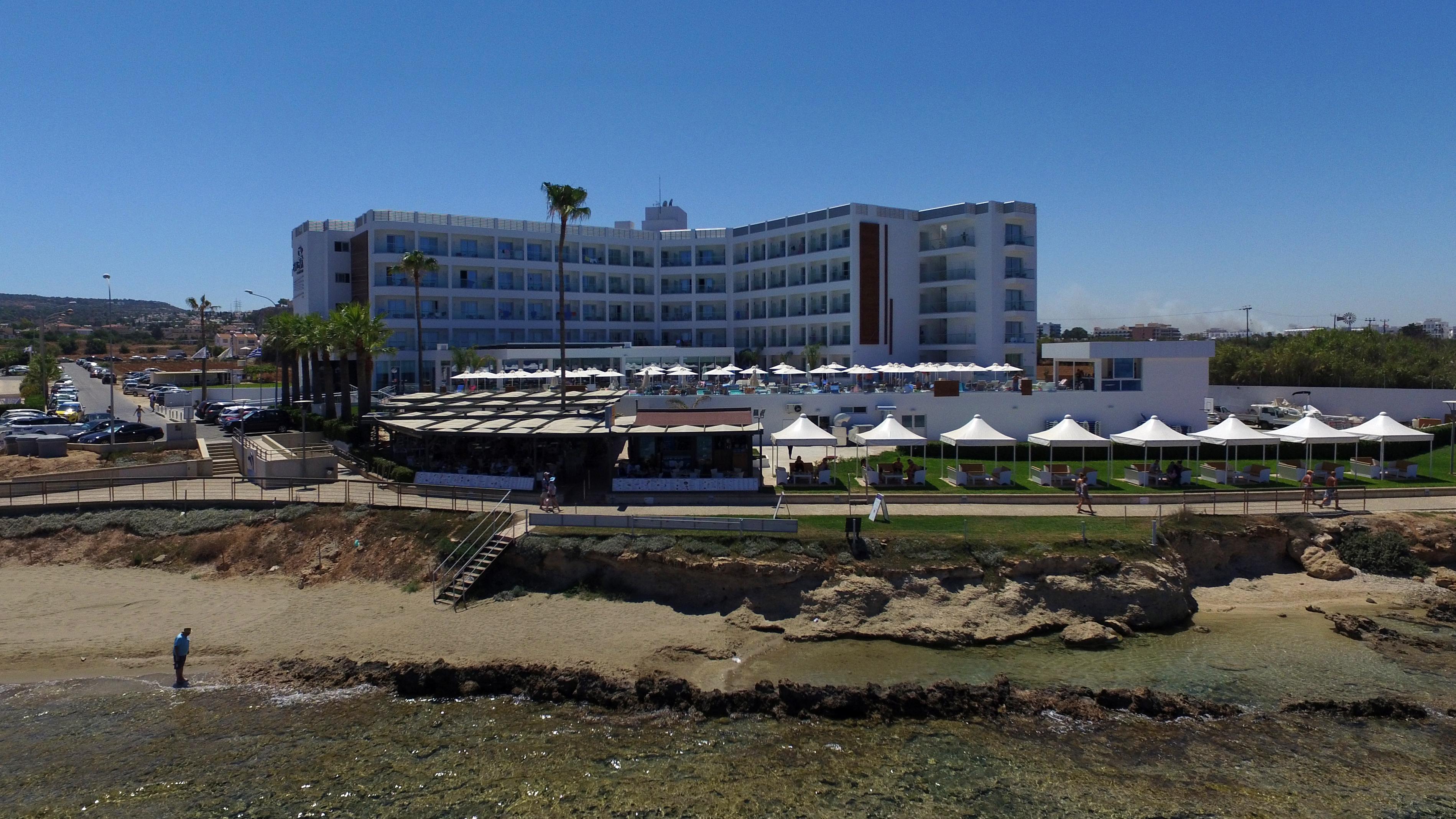 Evalena Beach Hotel Protaras Exterior photo